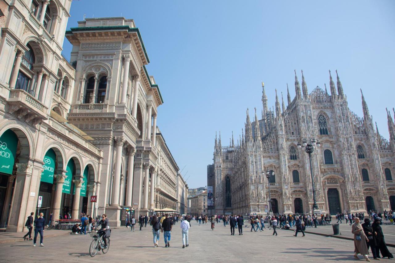 Luxury Flat Duomo 6Pax Wifi Top Apartment มิลาน ภายนอก รูปภาพ